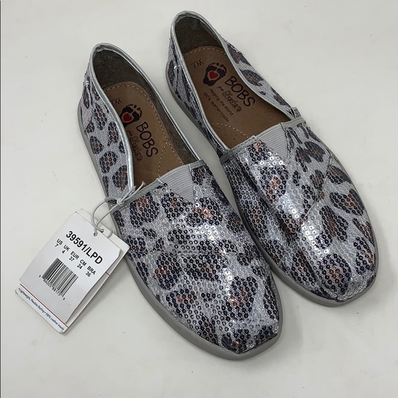 bobs leopard print shoes